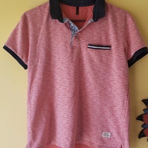 United Colors of Benetton Women's Size Large Polo Shirt